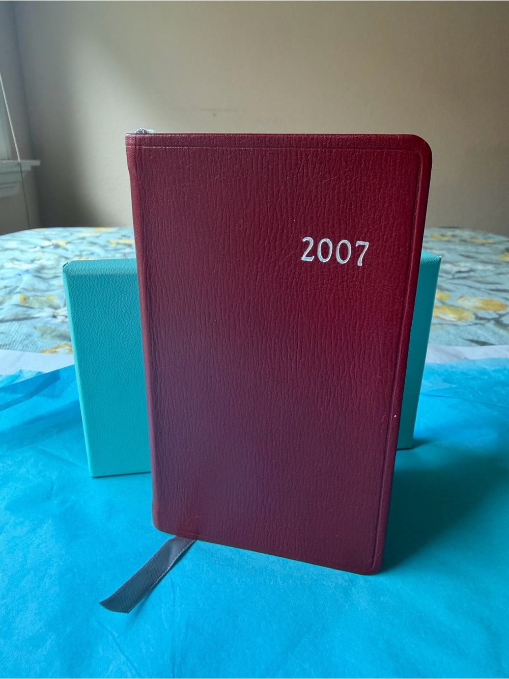 📘 TIFFANY & CO. POCKET DATE BOOK 📘 NWOT 📘